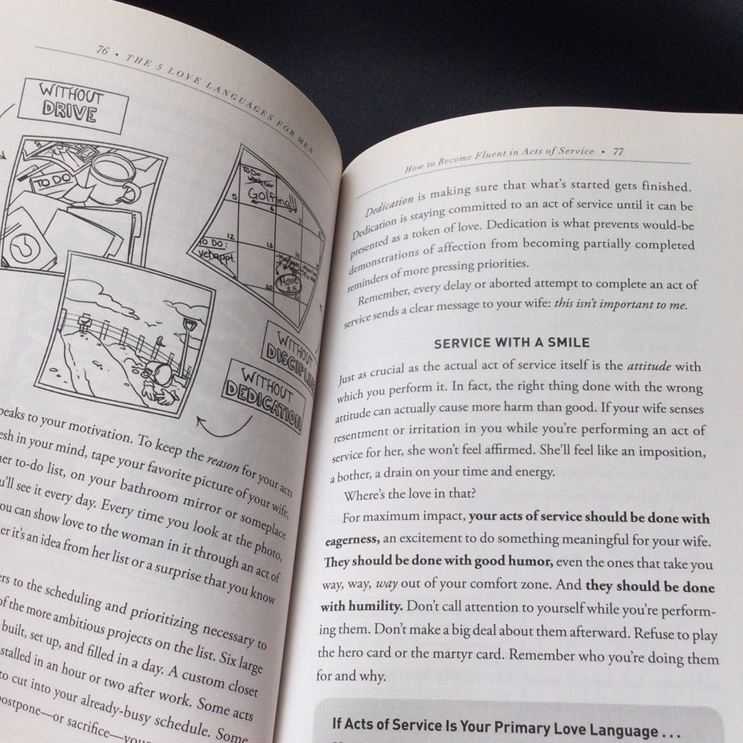 ‘The 5 Love Languages for Men’ by Gary Chapman