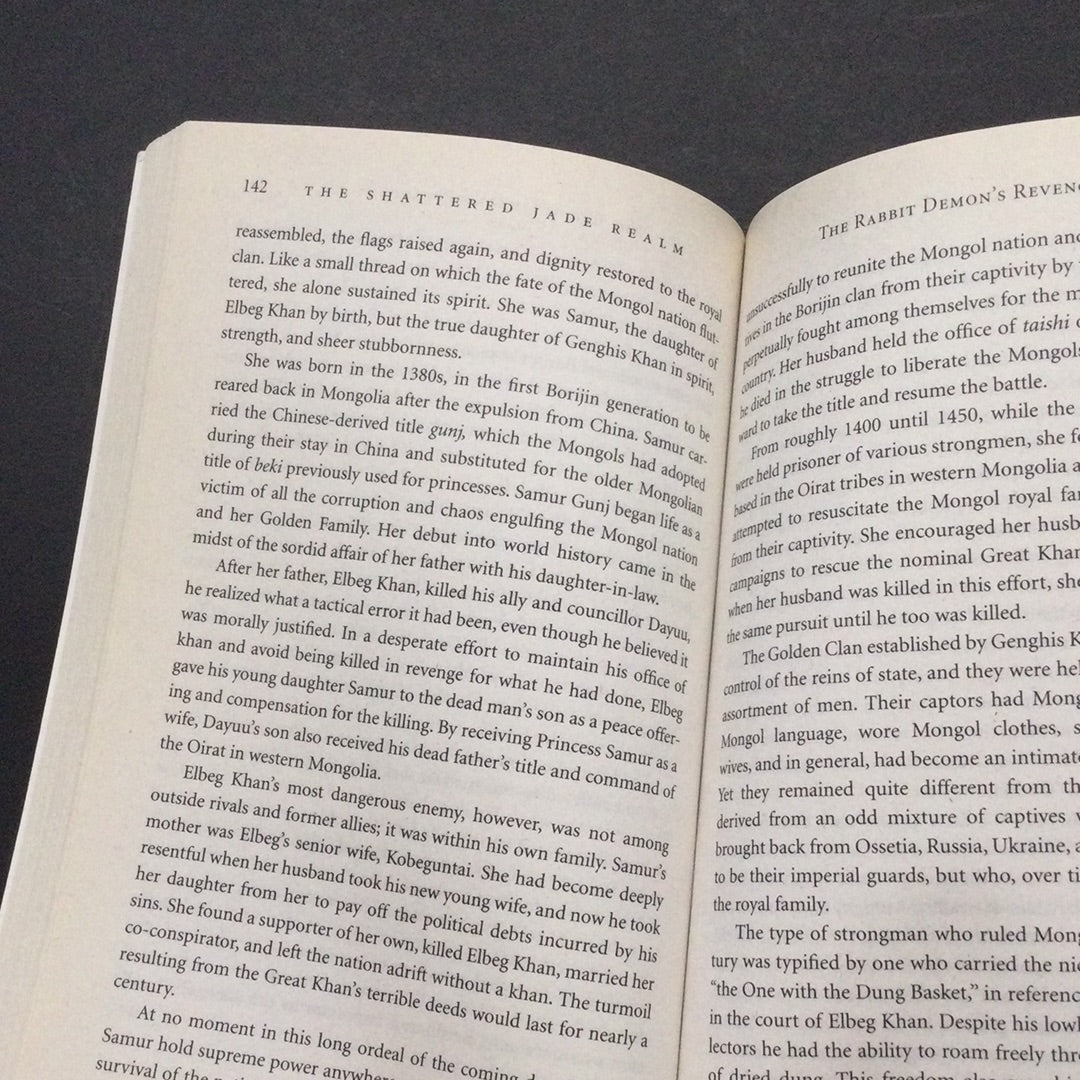 'The Secret History of the Mongol Queens: How the Daughters of Genghis Khan Rescued His Empire' by Jack Weatherford