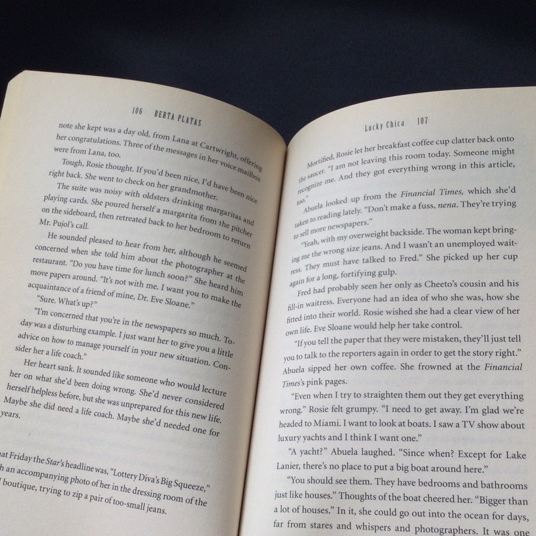 ‘Lucky Chica’ by Berta Platas