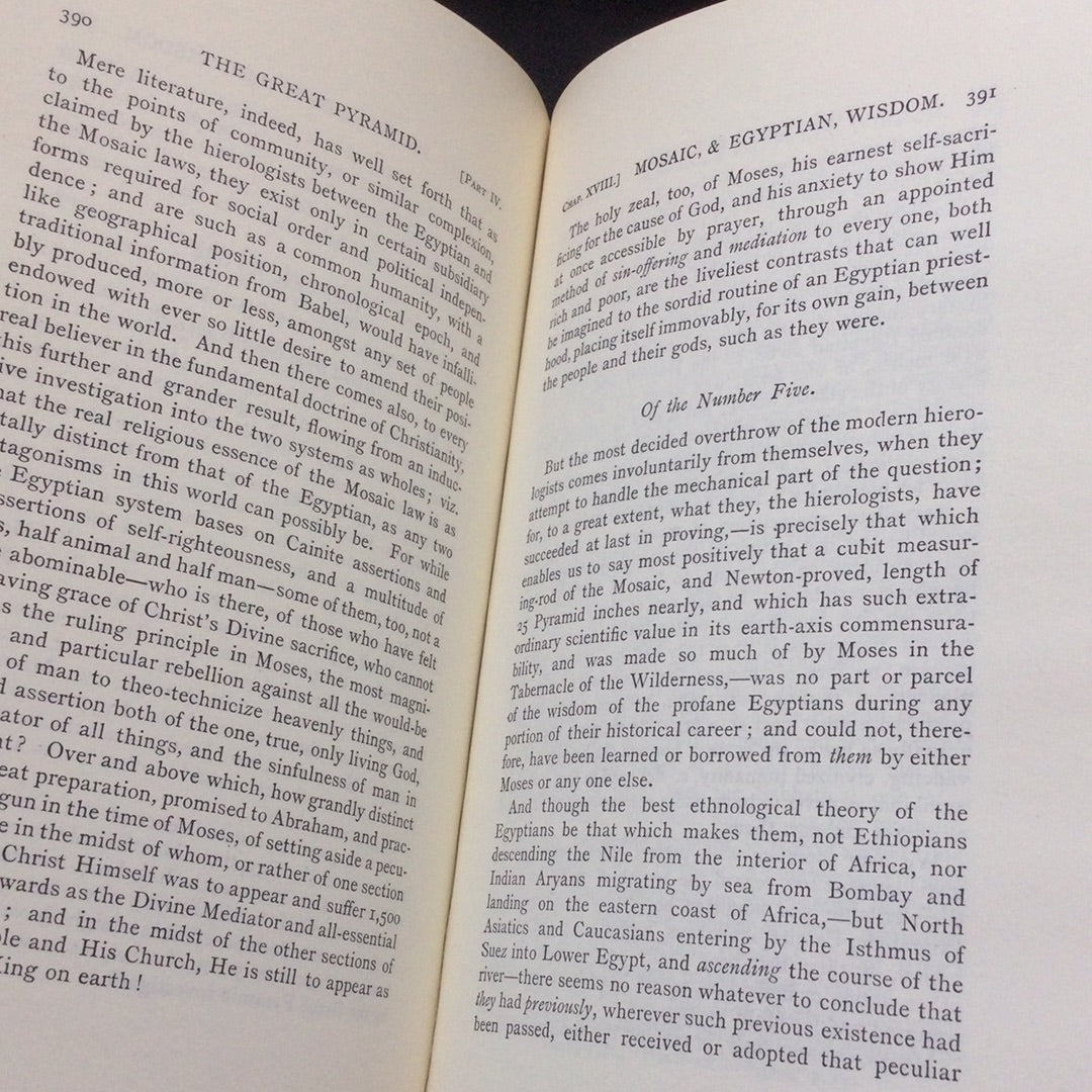 'The Great Pyramid, Its Secrets and Mysteries Revealed' by Piazzi Smyth