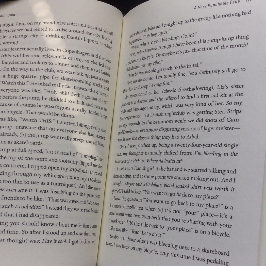 'A Very Punchable Face' by Colin Jost