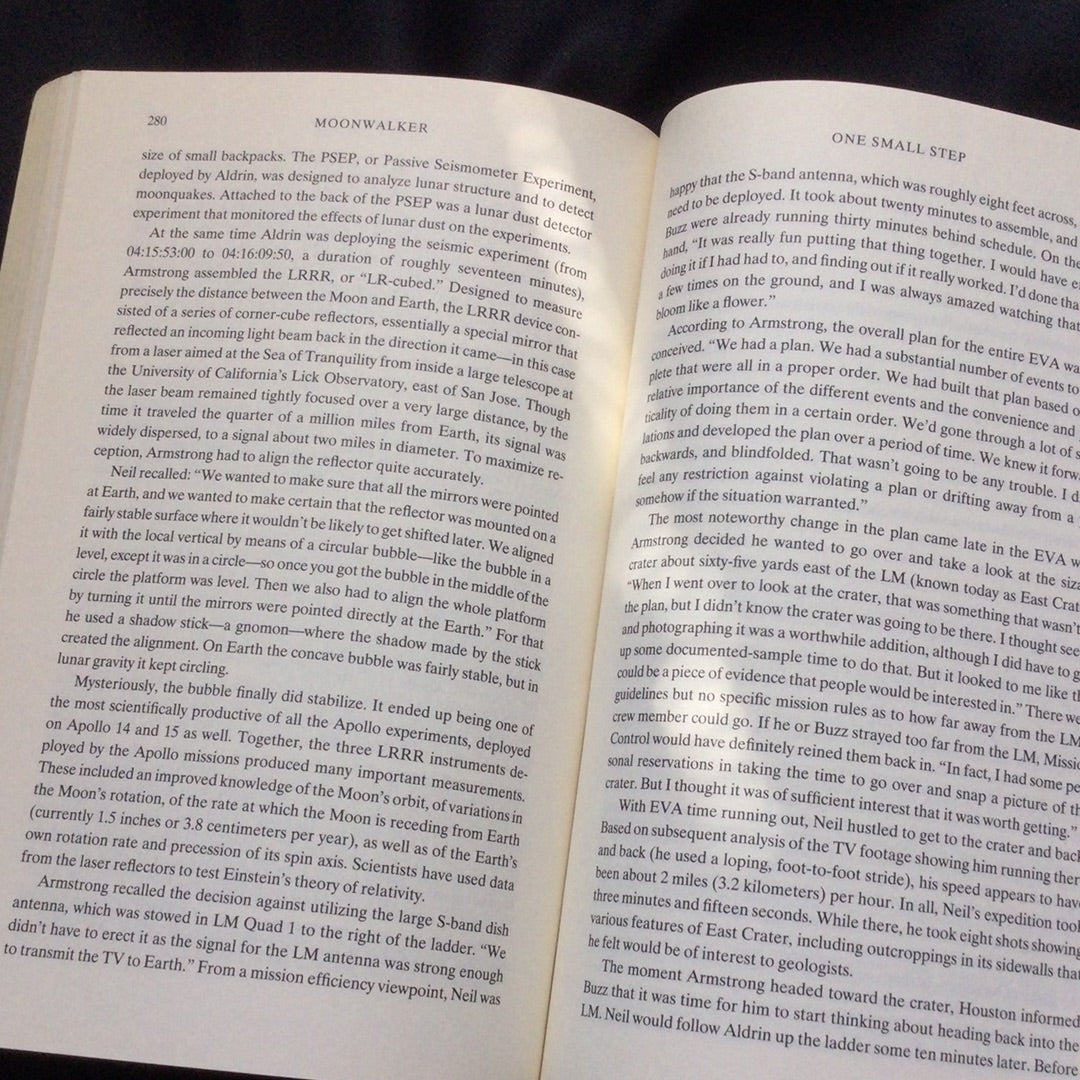 'First Man, the Life of Neil Armstrong, the Essential Biography' by James R. Hansen