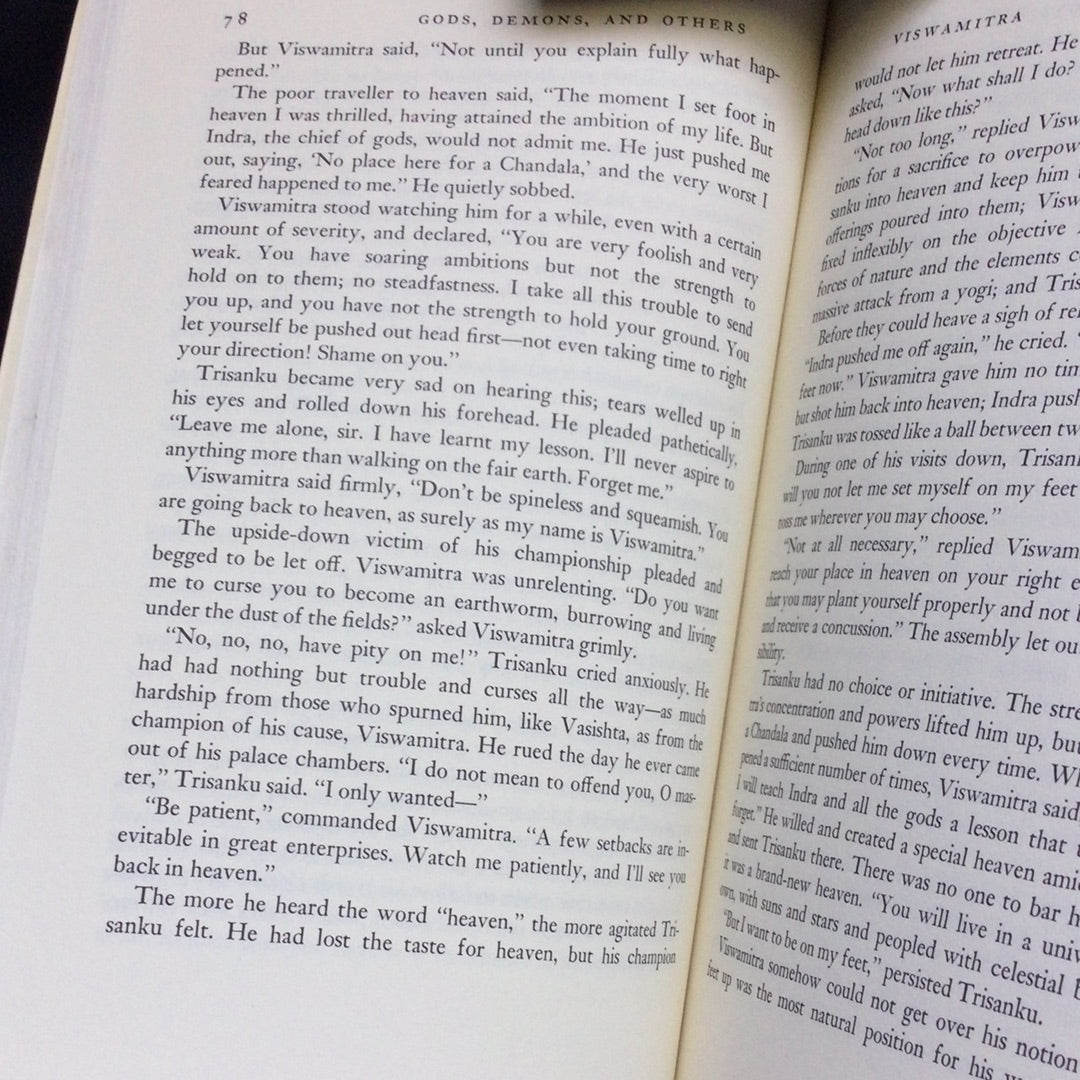 'Gods, Demons and Others' by R. K. Narayan