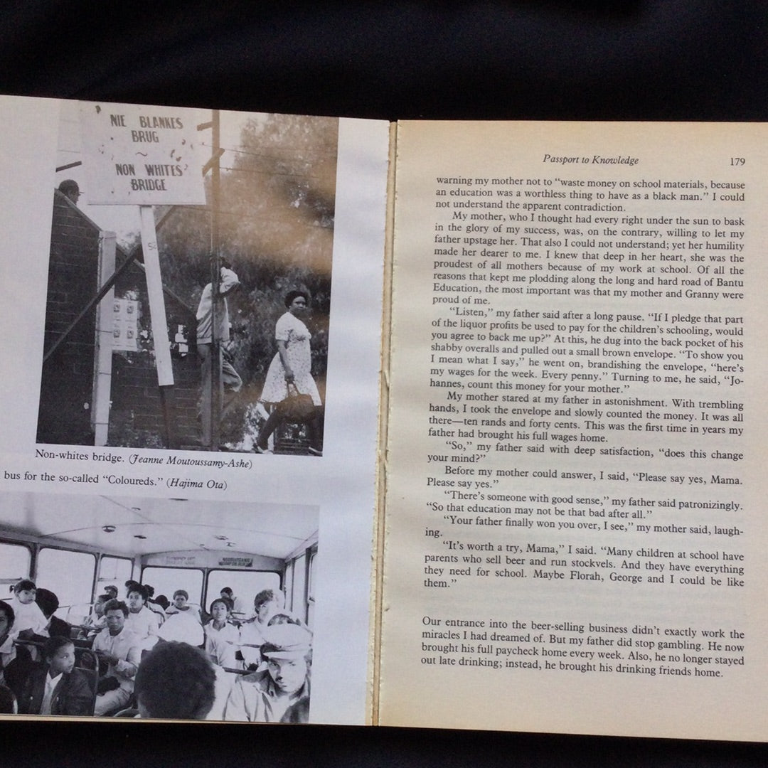 'Kaffir Boy, The True Story of a Black Youth's Coming of Age in Apartheid South Africa' by Mark Mathabane