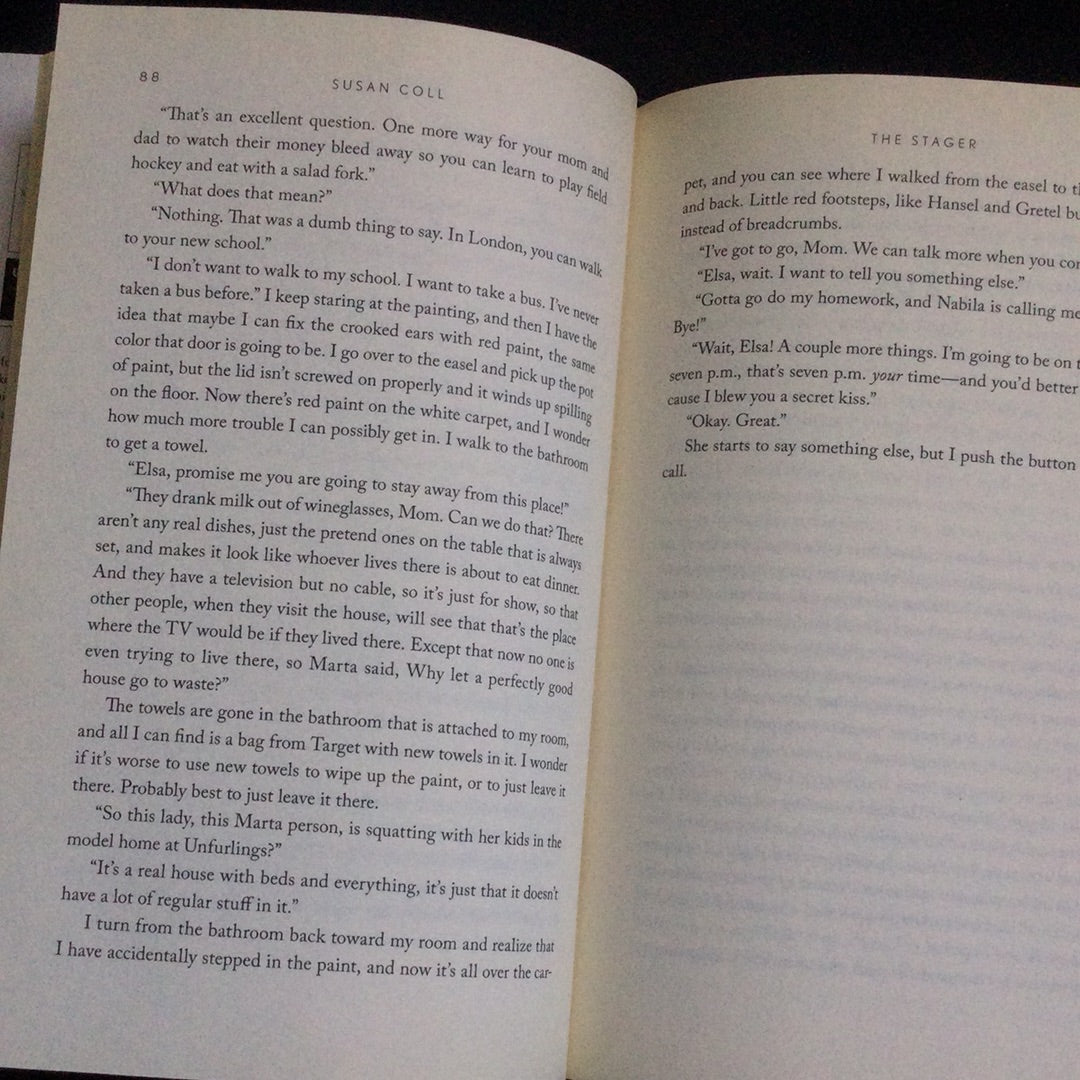 'The Stager' by Susan Coll