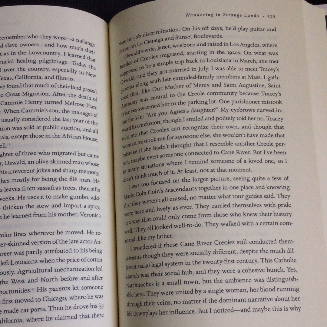 'Wandering in Strange Lands, A Daughter of the Great Migration Reclaims Her Roots' by Morgan Jerkins