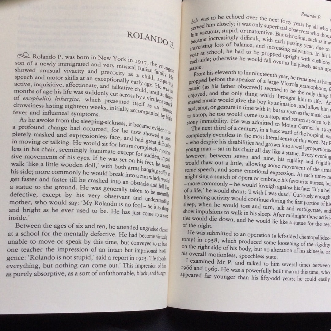 'Awakenings' by Oliver Sacks