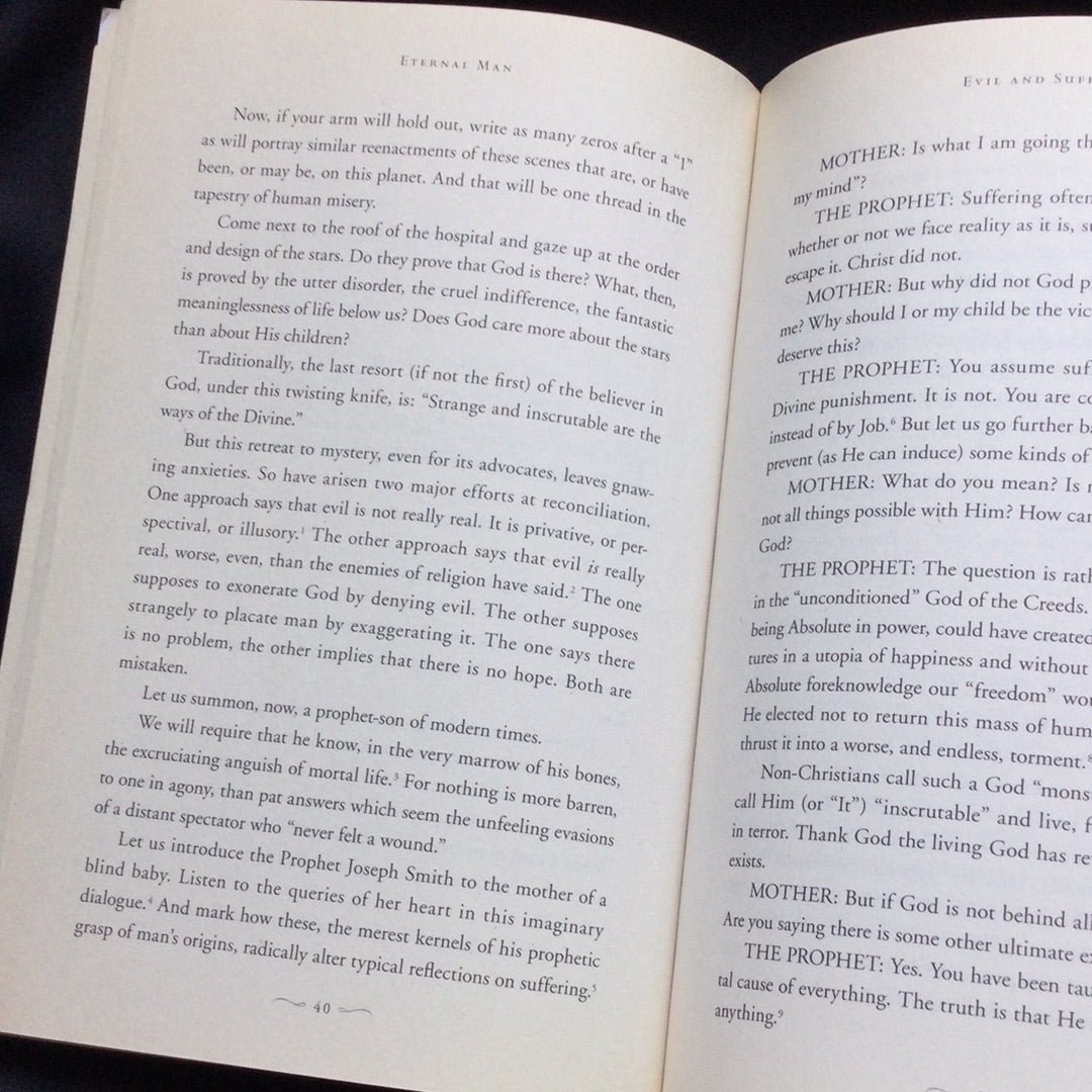 'Eternal Man' by Truman G. Madsen