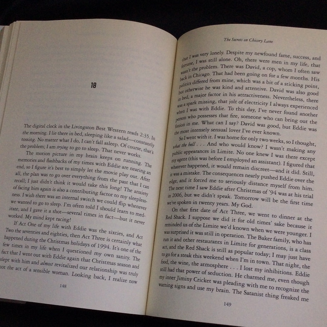 'The Secrets on Chicory Lane' by Raymond Benson