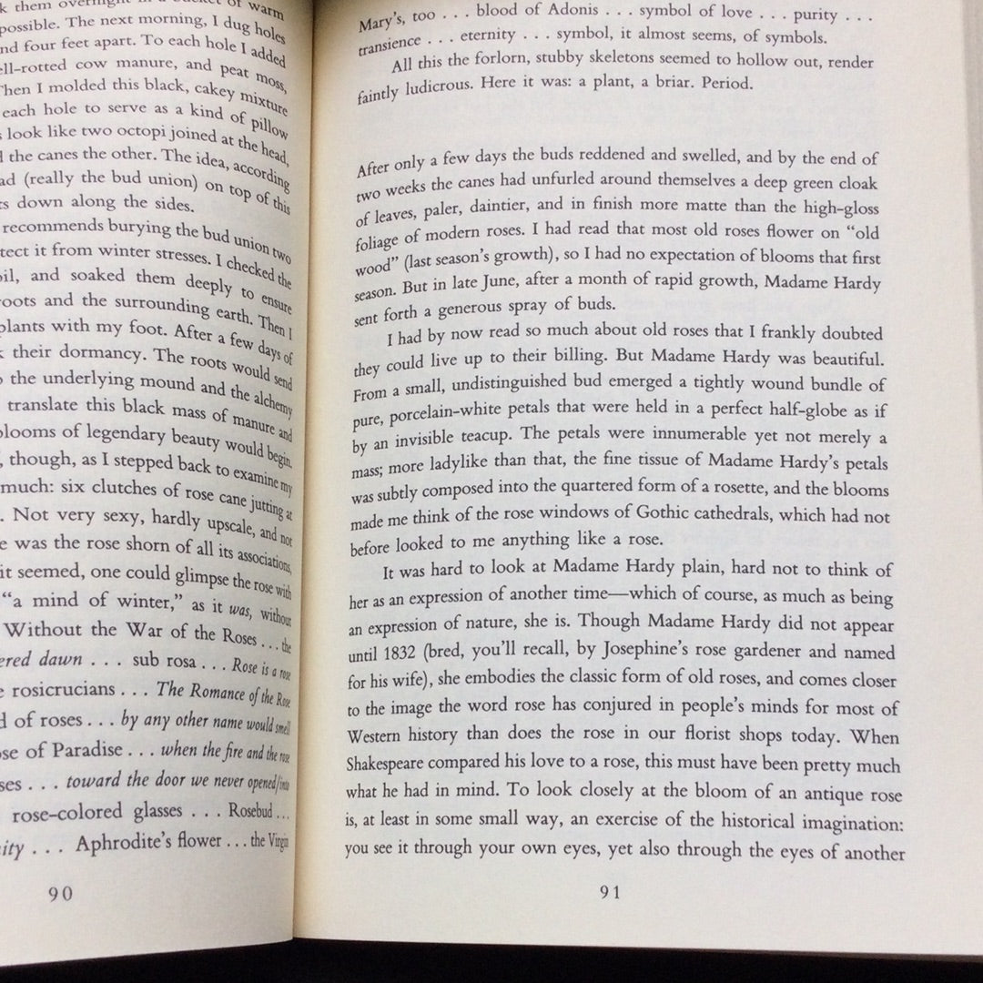 'Second Nature, A Gardener's Education' by Michael Pollan