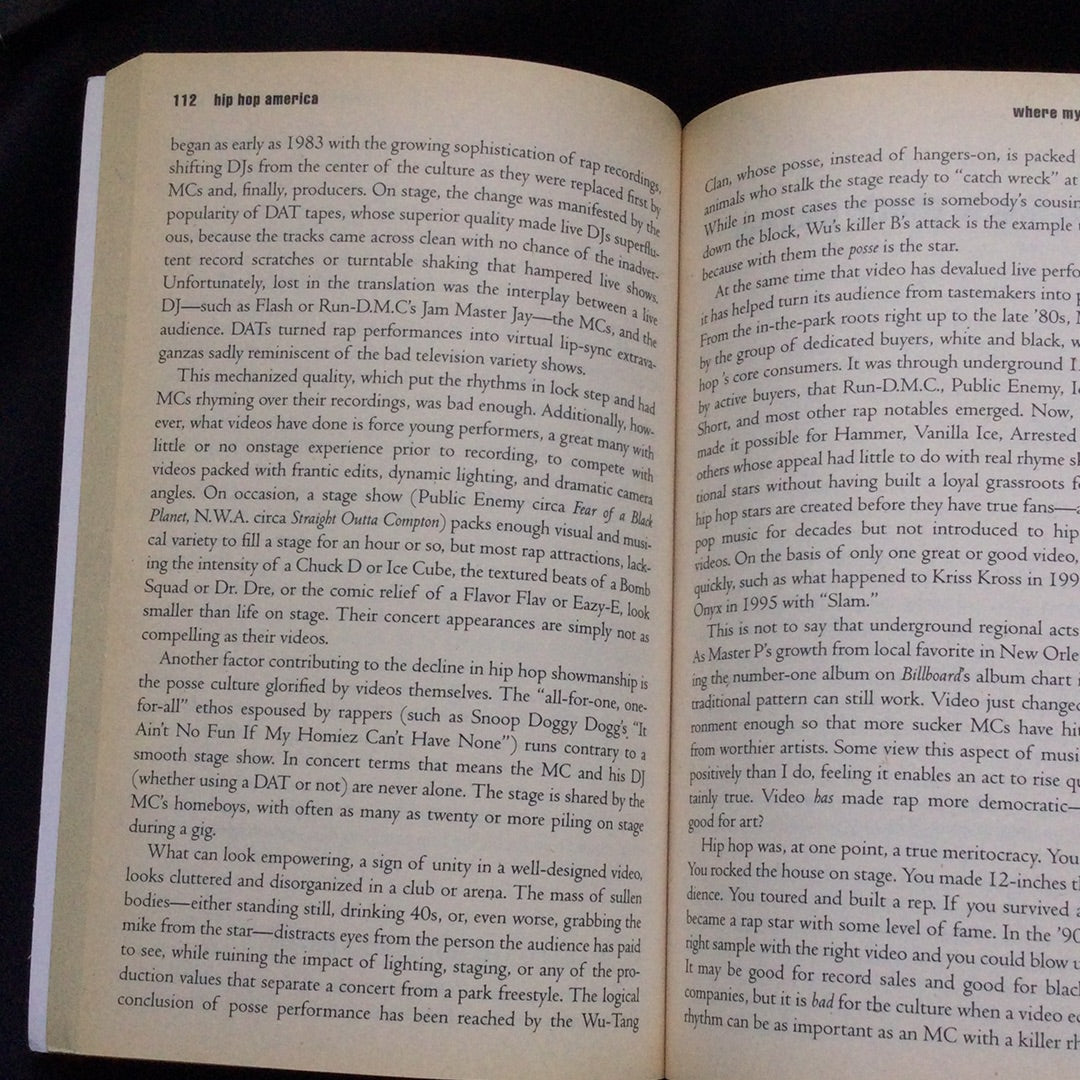 'Hip Hop America' by Nelson George