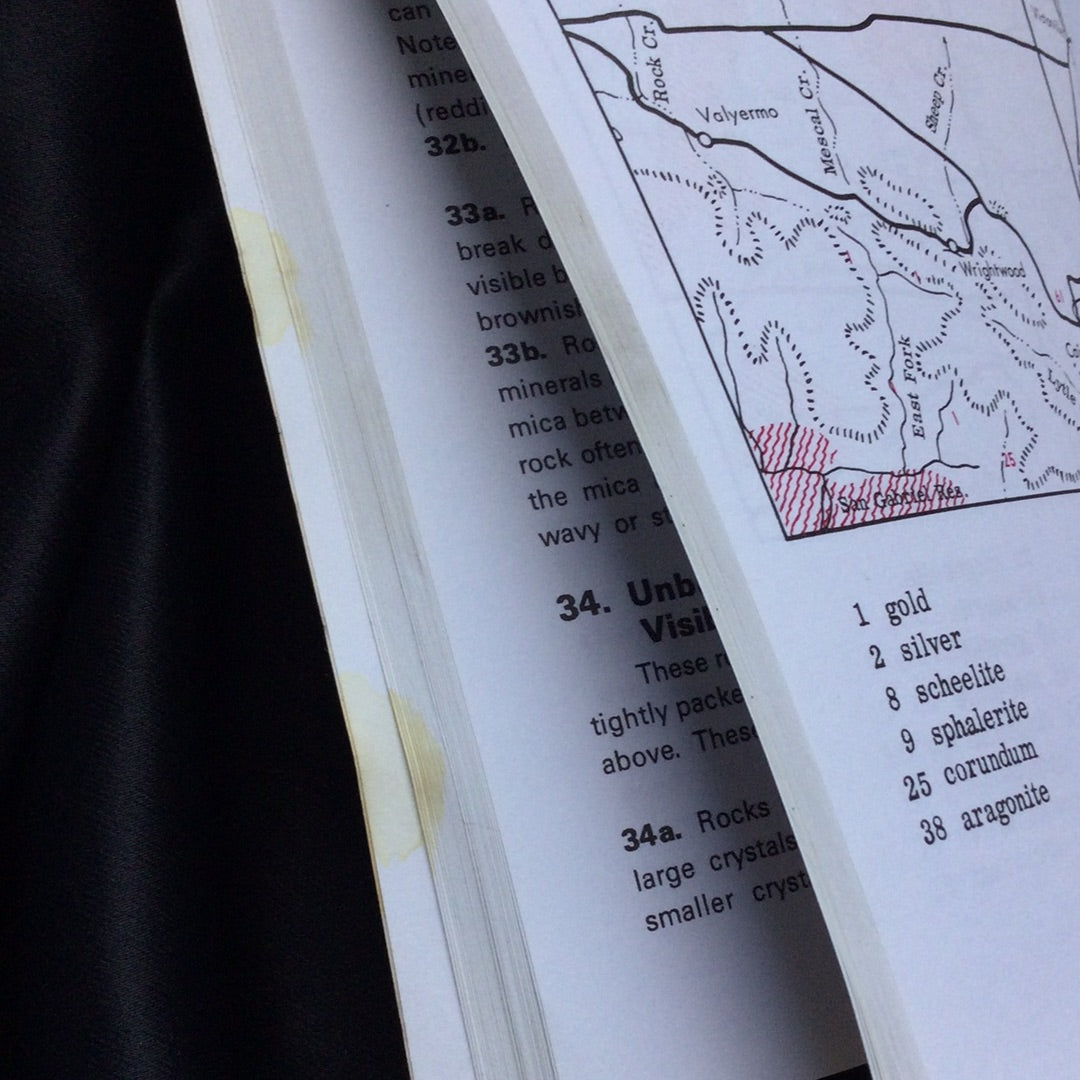 'Rocks and Minerals of California' by Vinson Brown, David Allan & James Stark