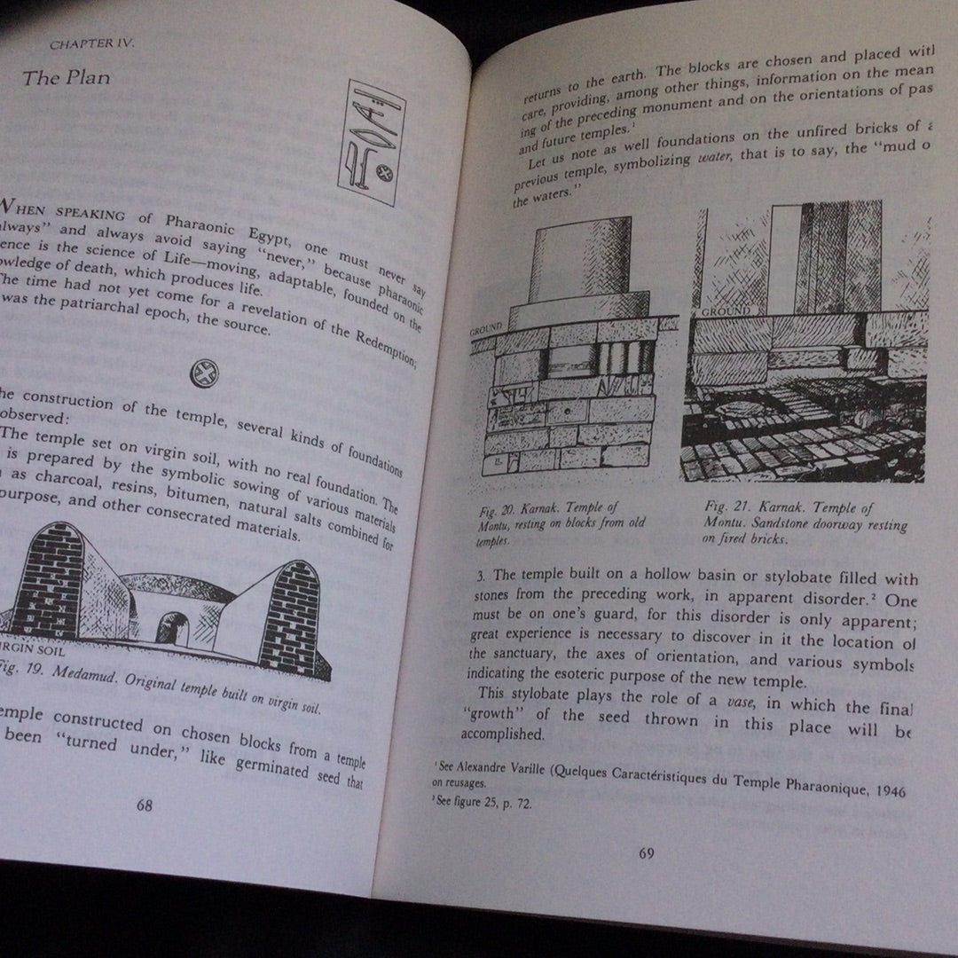 'The Temple In Man' by R.A. Schwaller de Lubicz