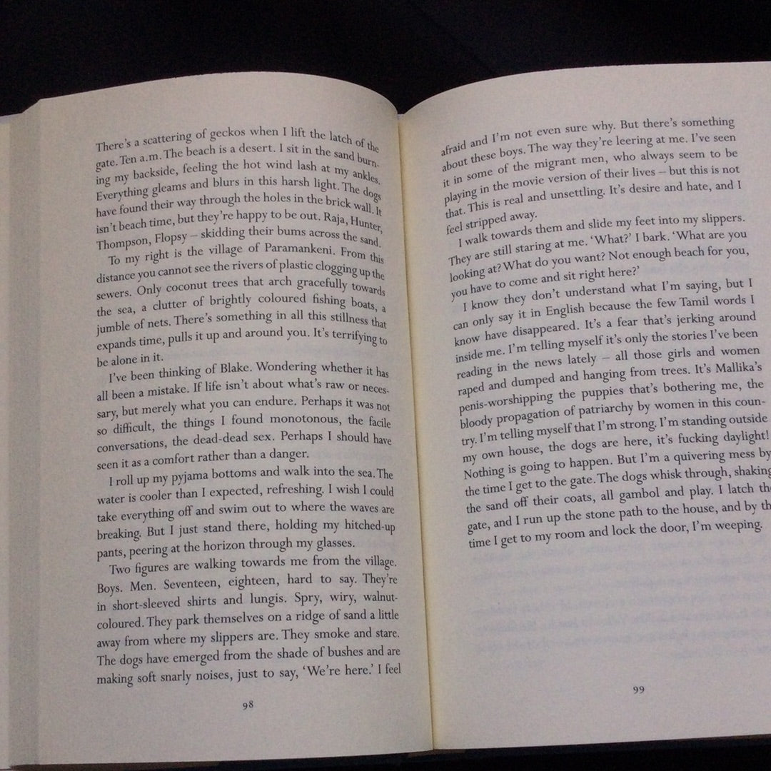 'Small Days and Nights' by Tishani Doshi