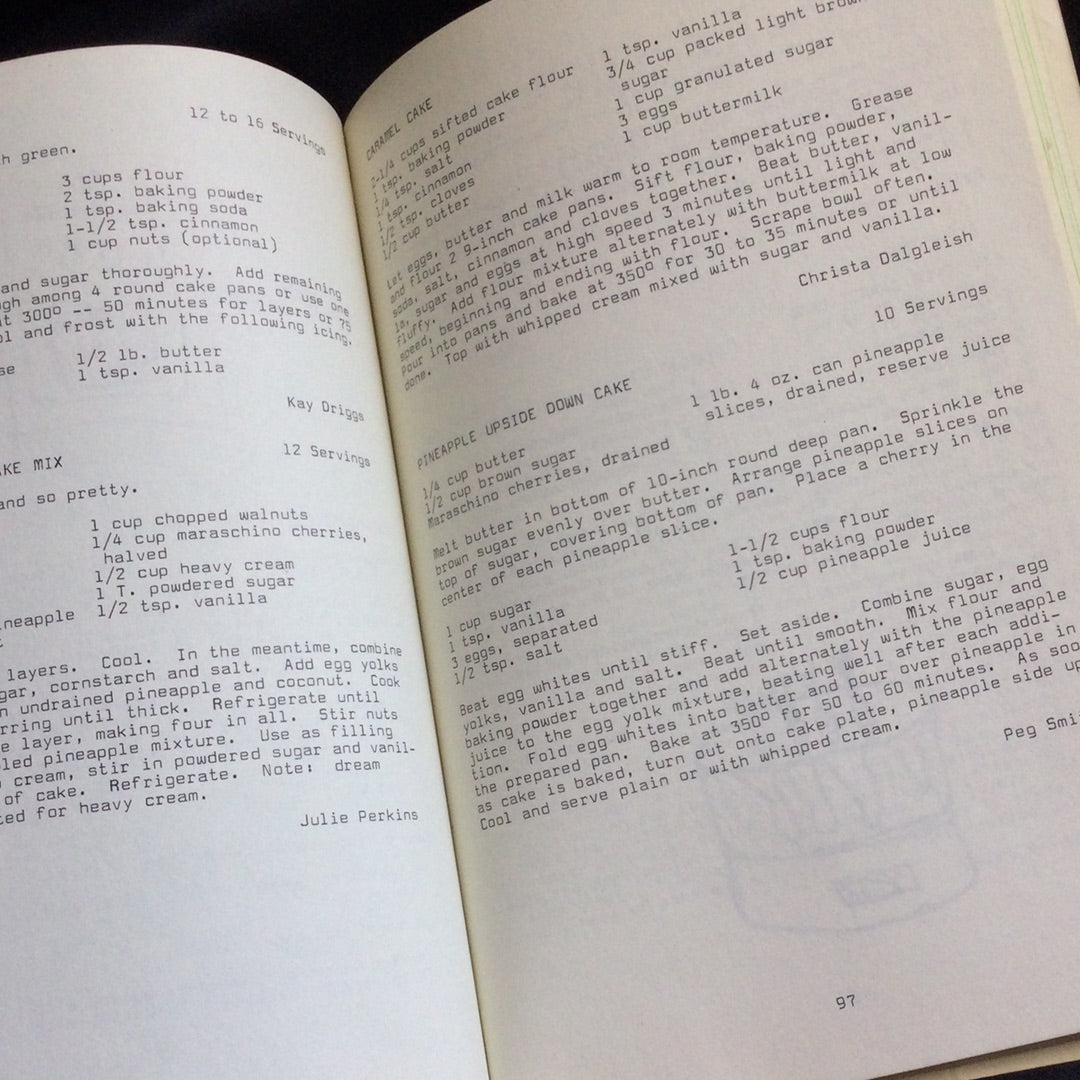 'They Dined on Mince & Slices of Quince' by Phoenix Country Day School's Collection of Appetizers & Desserts