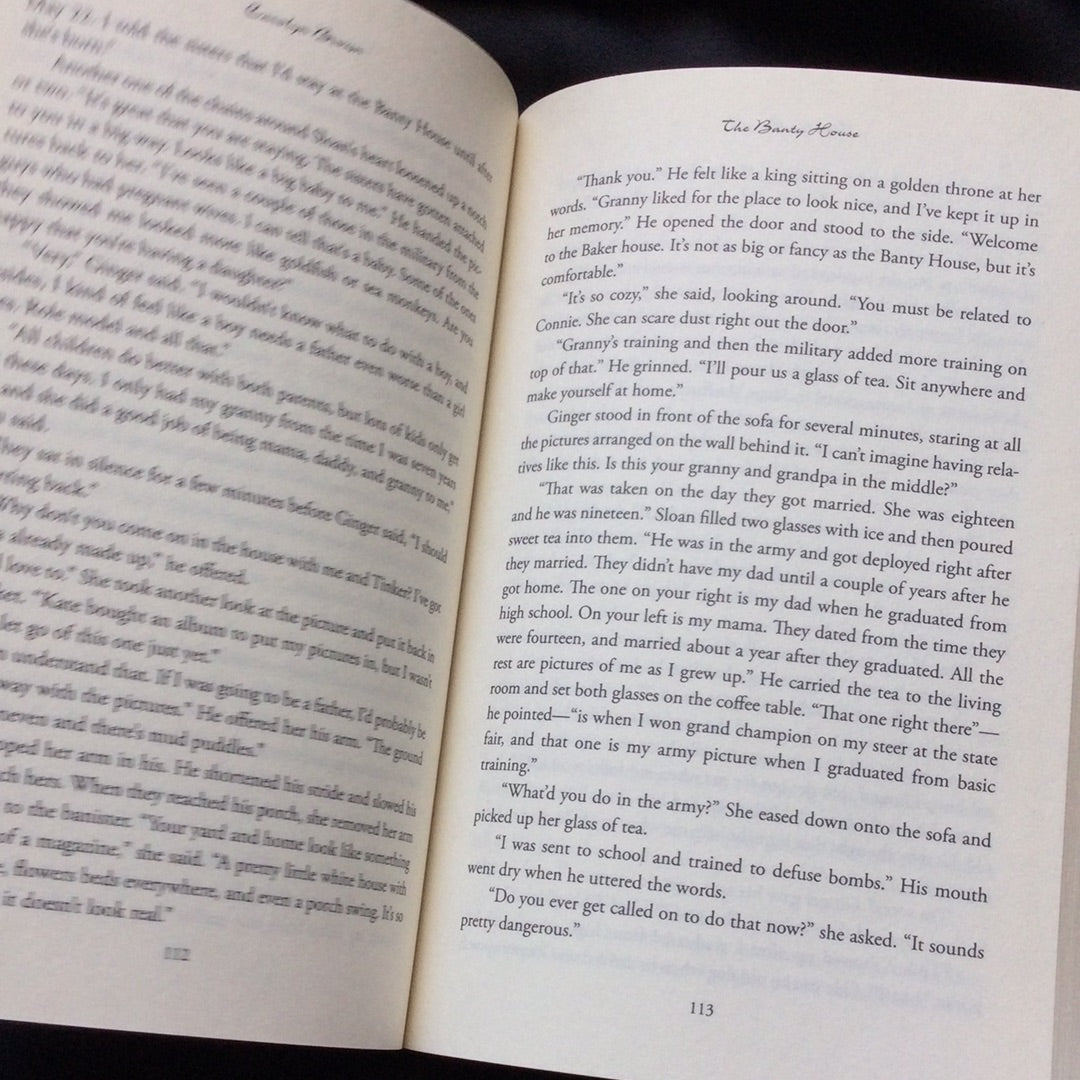 'The Banty House' by Carolyn Brown