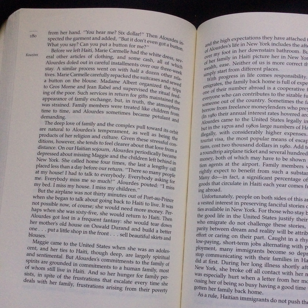 'Mama Lola, A Vodou Priestess in Brooklyn' by Karen McCarthy Brown