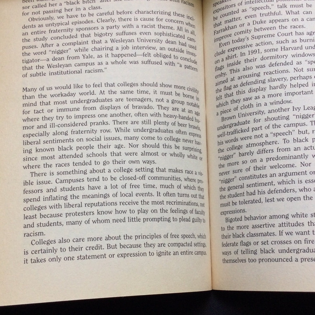 'Two Nations, Black and White, Separate, Hostile, Unequal' by Andrew Hacker