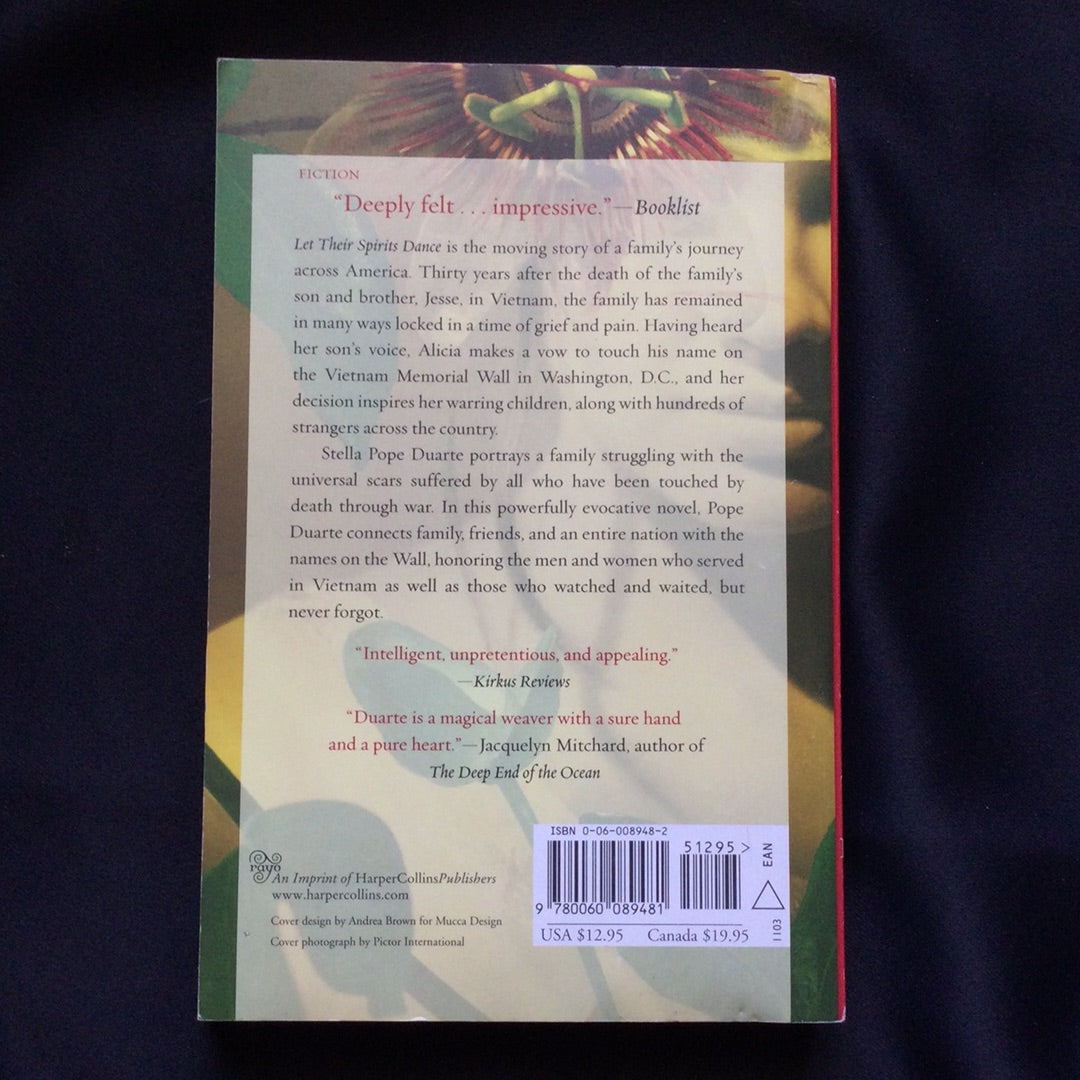 'Let Their Spirits Dance' by Stella Pope Duarte