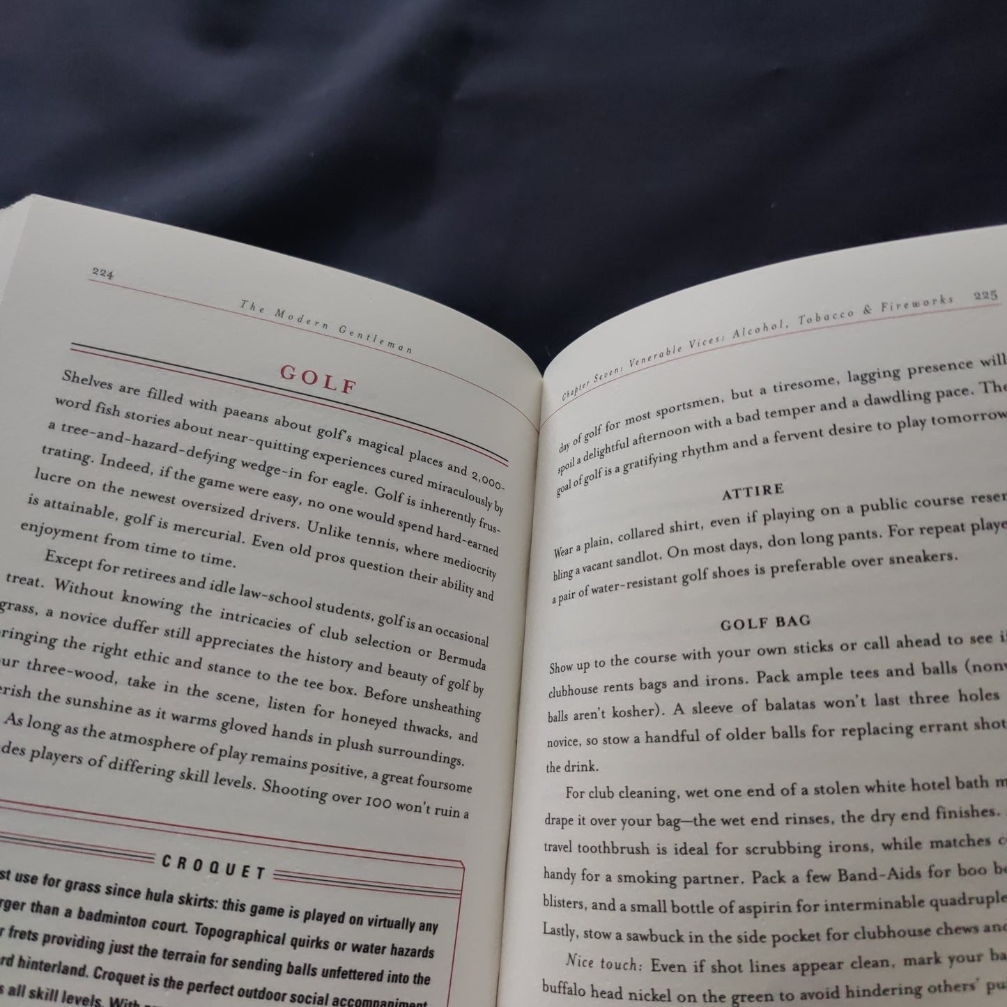 'The Modern Gentleman, A Guide To Emotional Manners, Savvy & Vice' by Phineas Mollod & Jason Tesauro