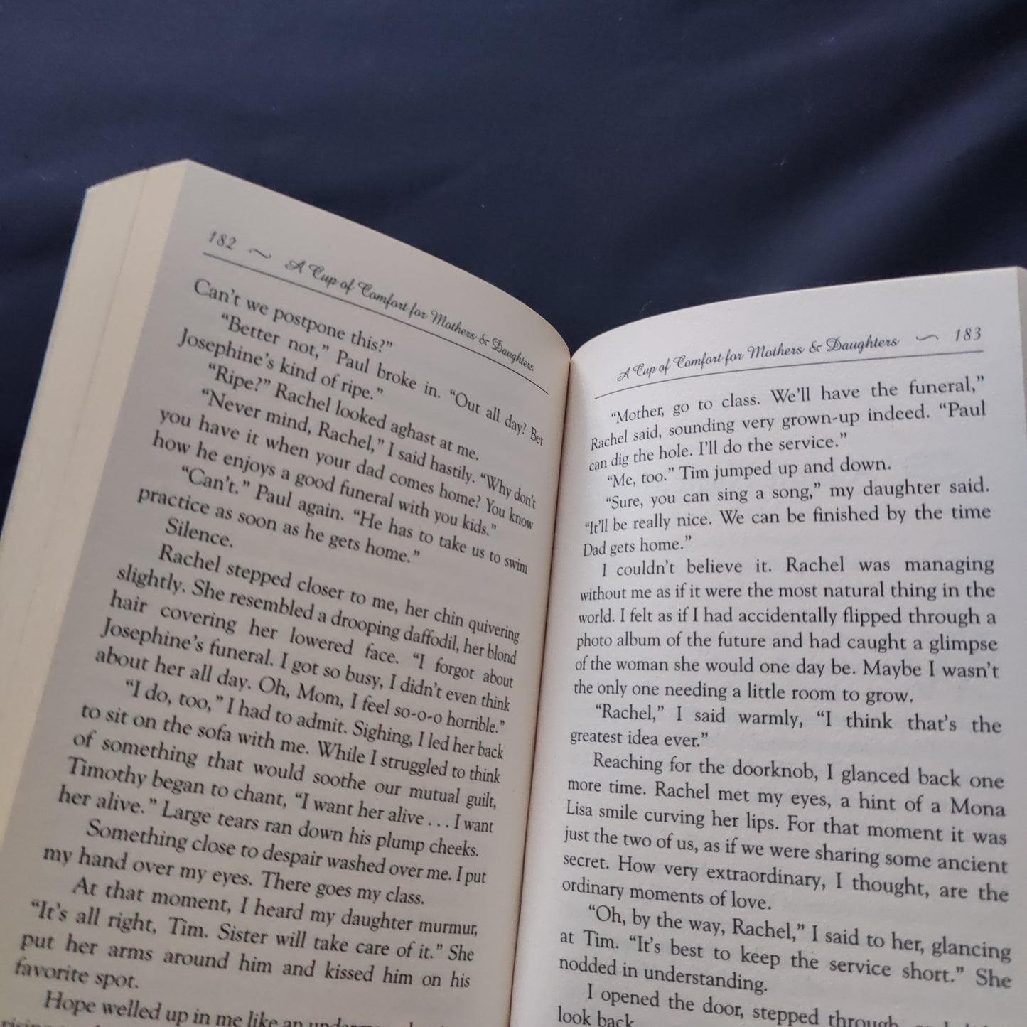 'A Cup of Comfort for Mothers and Daughters' by Colleen Sell