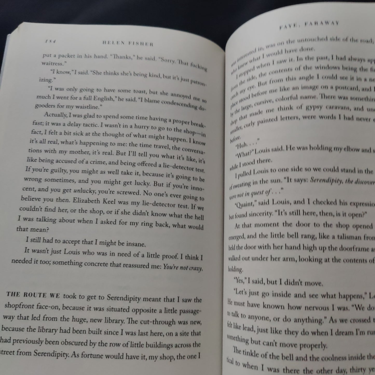 'Faye, Faraway, A Novel' by Helen Fisher