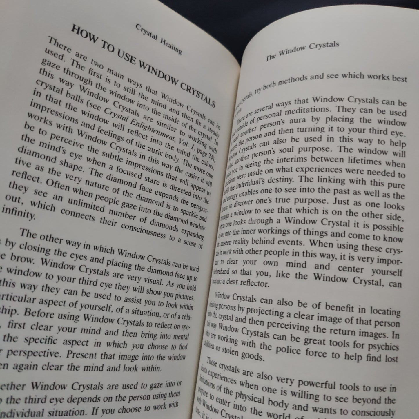 'Crystal Healing, The Therapeutic Application of Crystals and Stones' by Katrina Raphaell