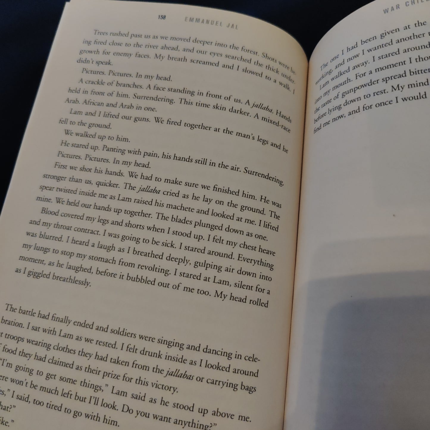 'War Child: A Child Soldier's Story' by Emmanuel Jal