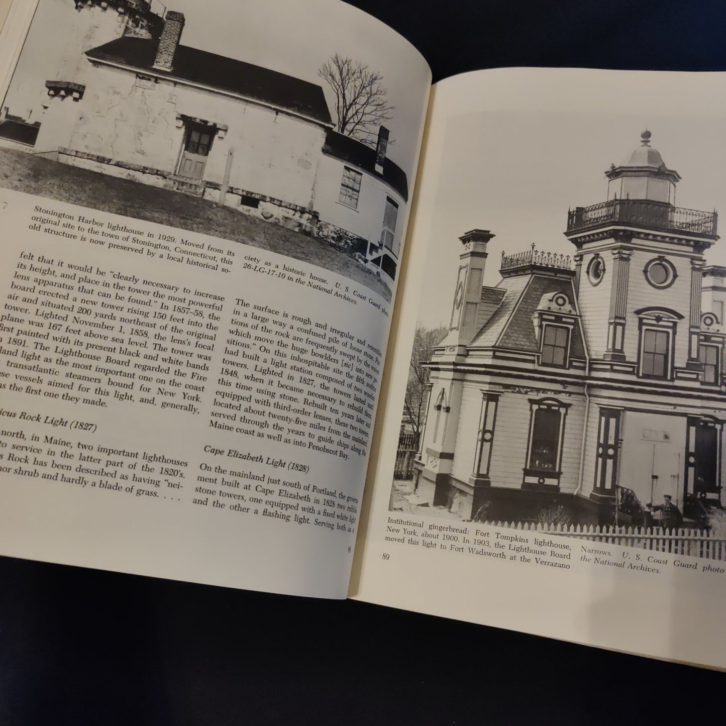 'America's Lighthouses, An Illustrated History' by Francis Ross Holland, Jr.