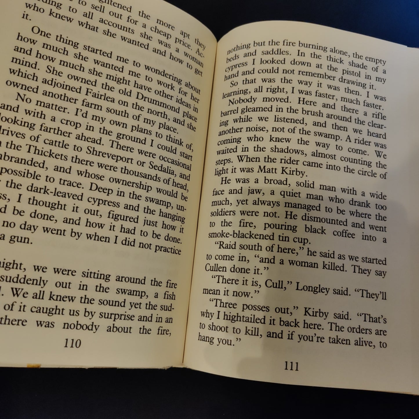 'The First Draw' by Louis L'Amour