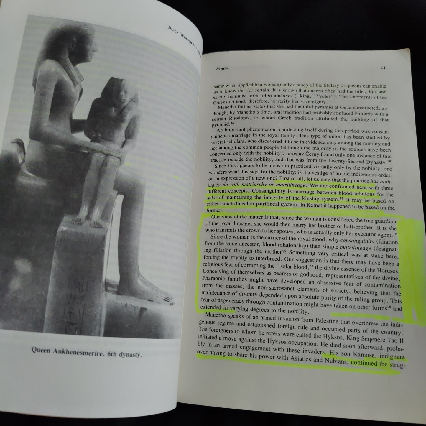 'Black Women in Antiquity' by Ivan Van Sertima