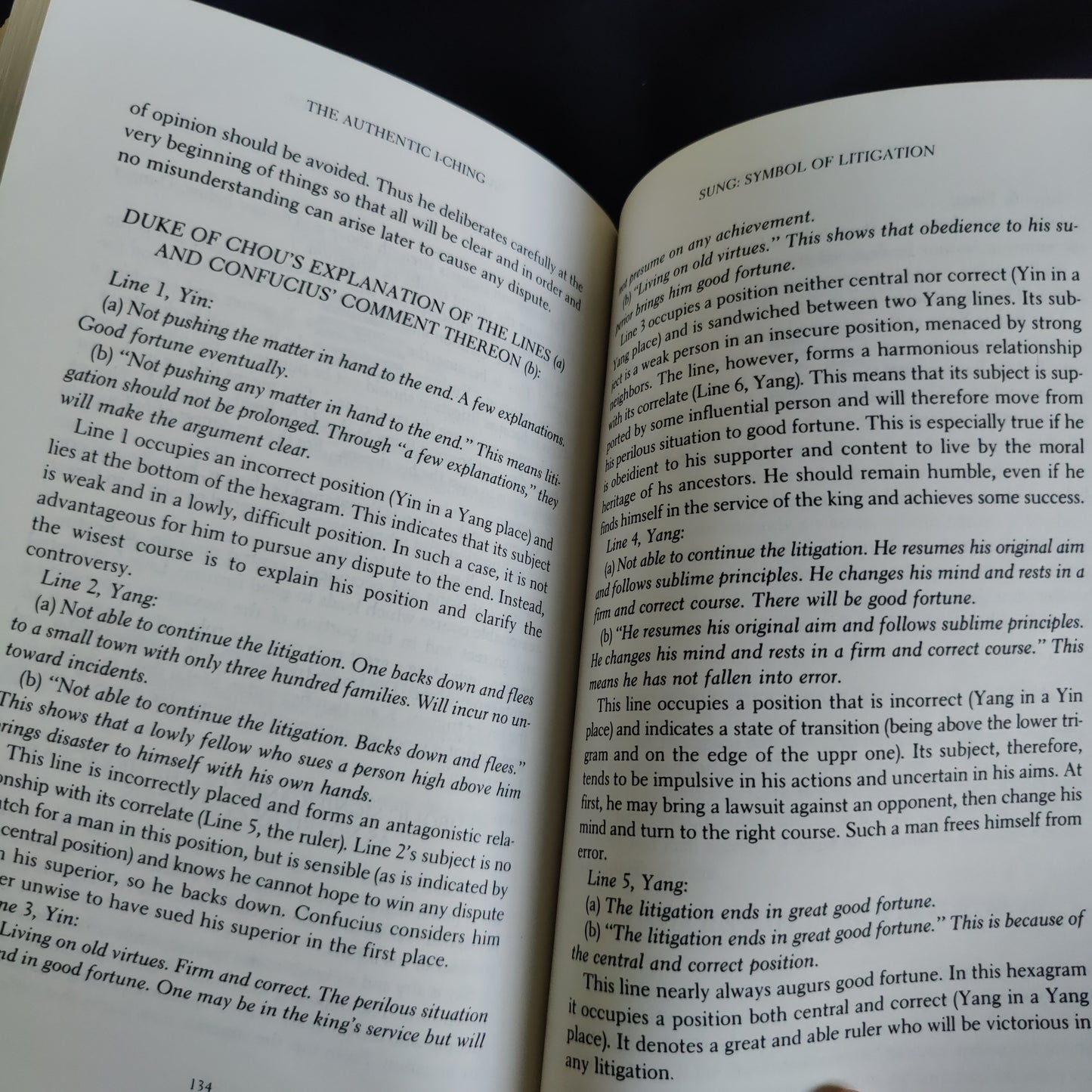 'The Authentic I-Ching' by Henry Wei