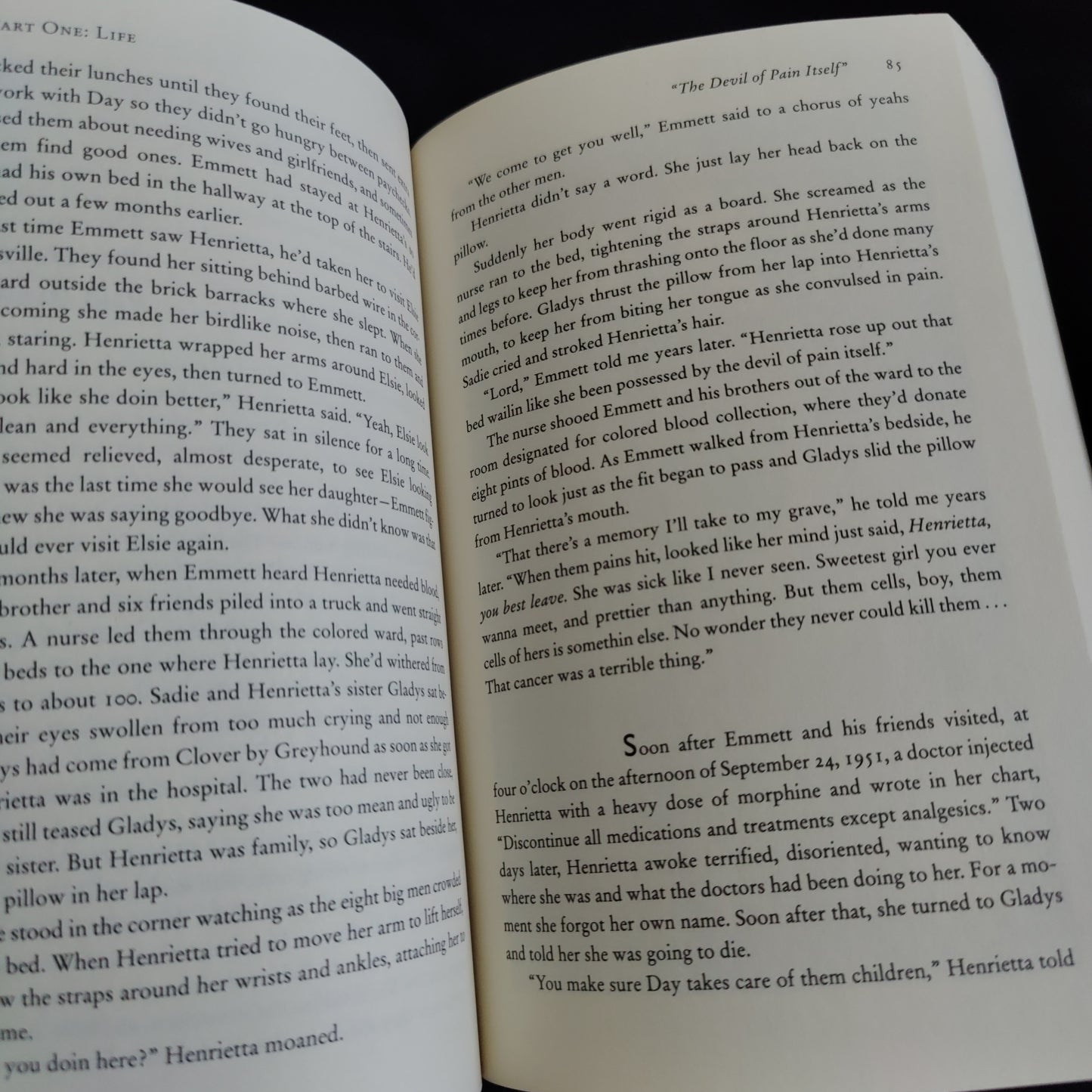 'The Immortal Life of Henrietta Lacks' by Rebecca Skloot