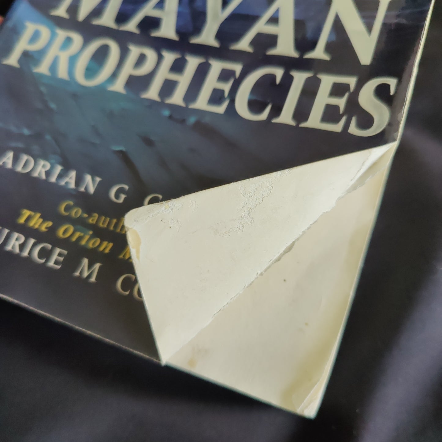 'The Mayan Prophecies' by Adrian Gilbert