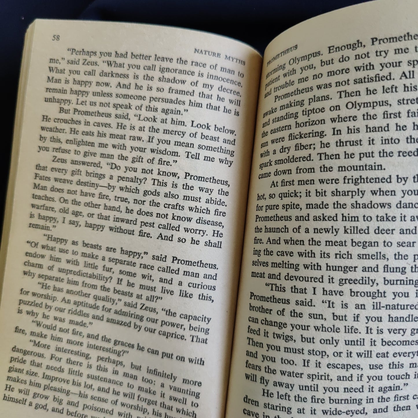 'Heroes, Gods and Monsters of the Greek Myths' by Bernard Evslin