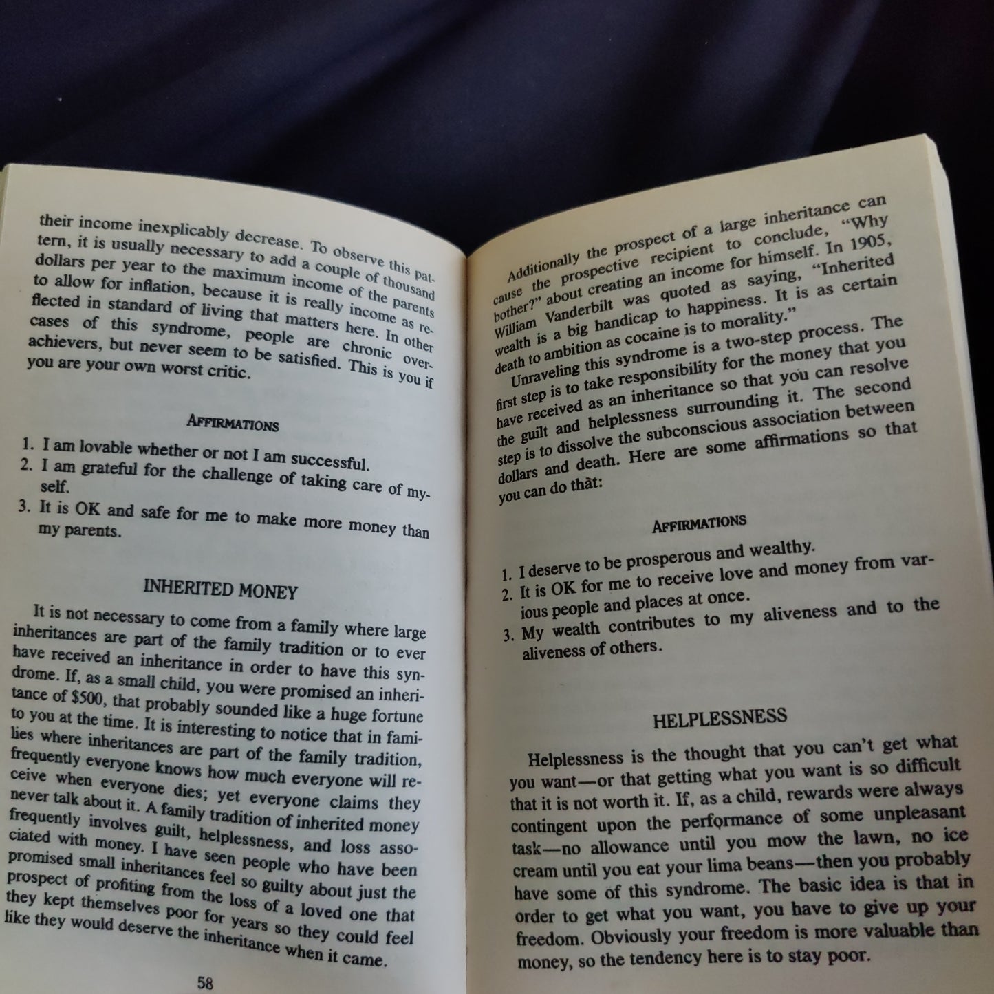 'Money Is My Friend' by Phil Laut