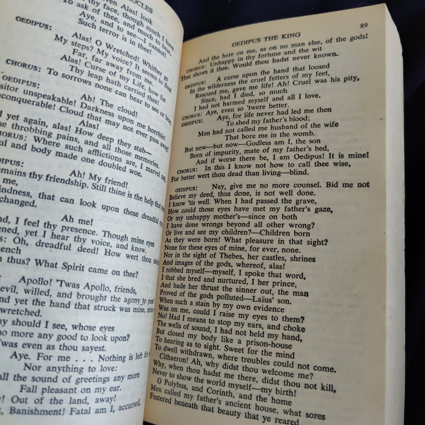 'Eight Great Tragedies'