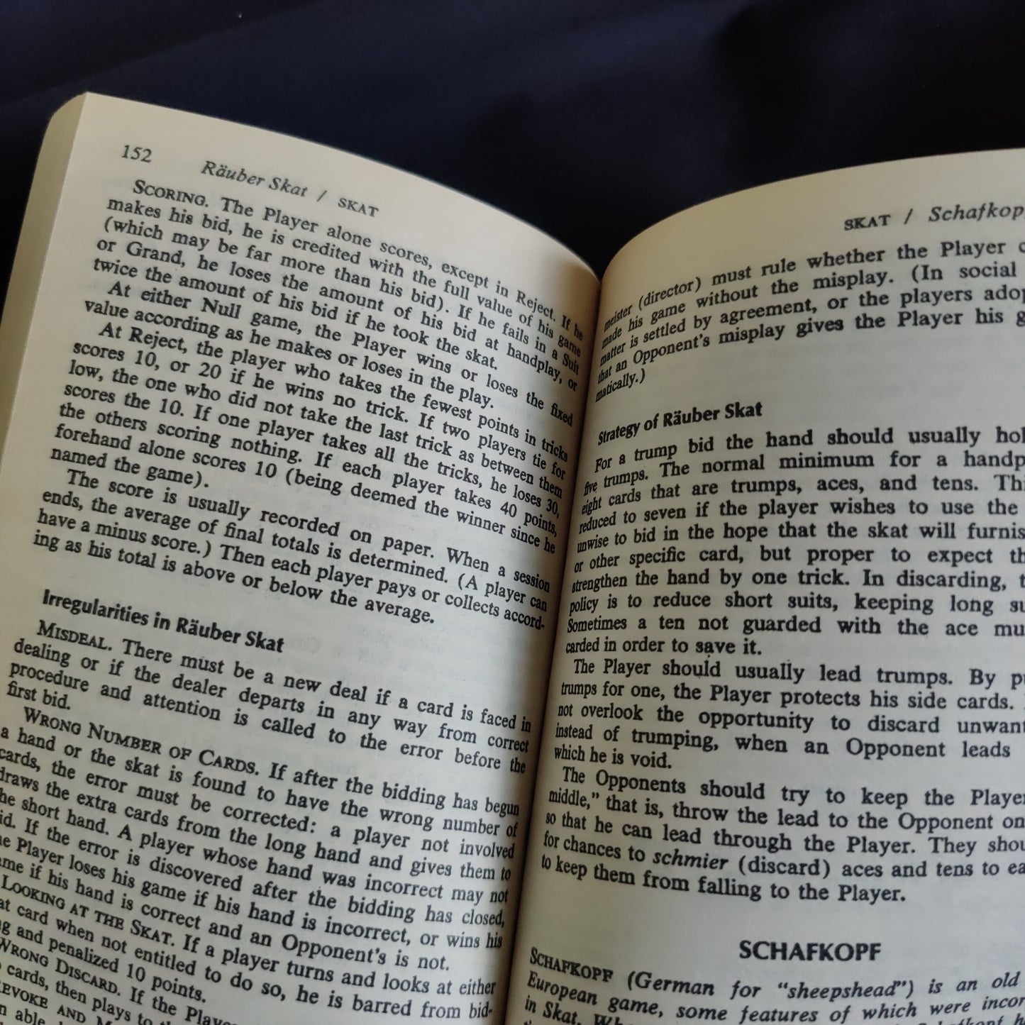 'Play According to Hoyle, Hoyle's Rules of Games'