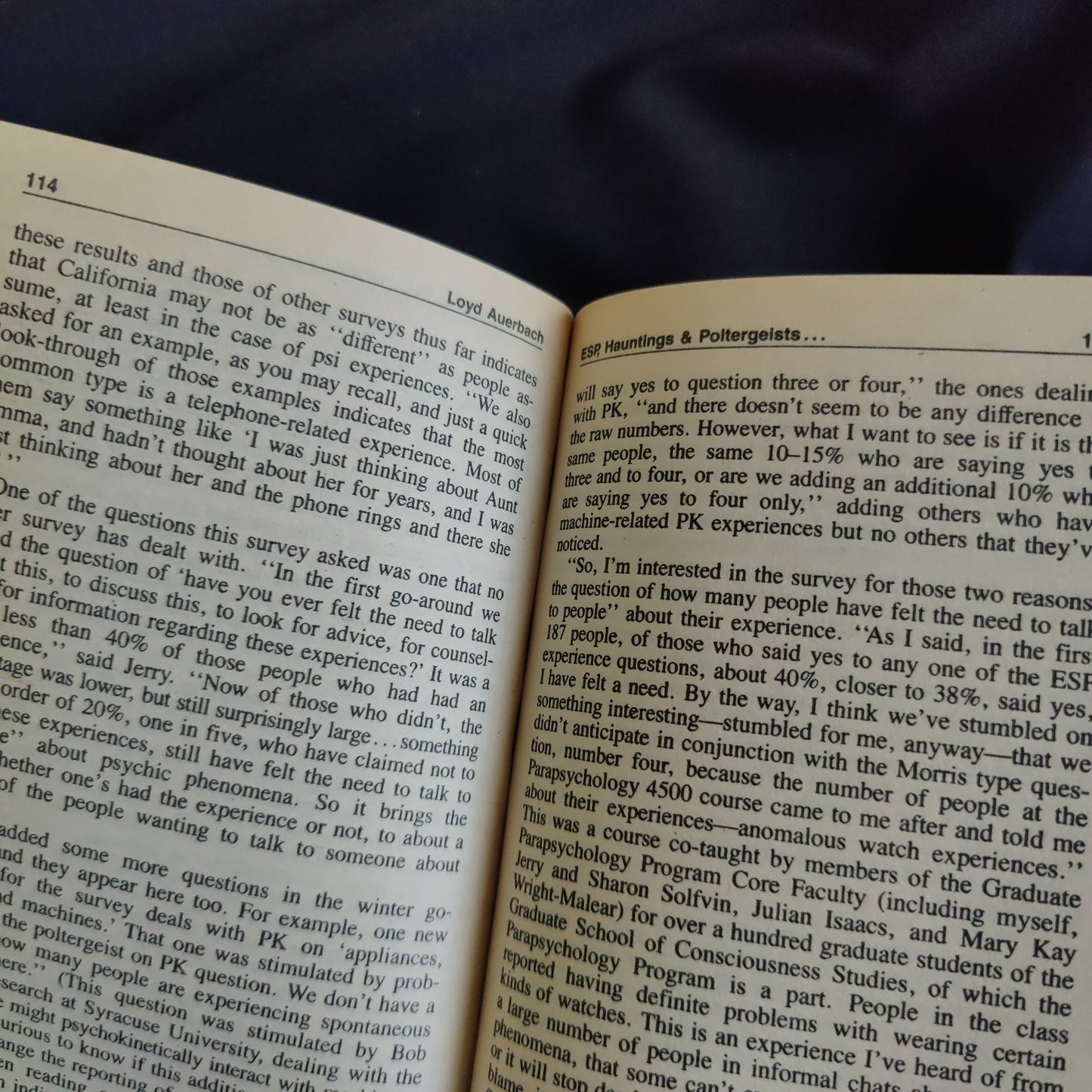 'Esp, Hauntings and Poltergeists: A Parapsychologists Handbook' by Loyd Auerbach
