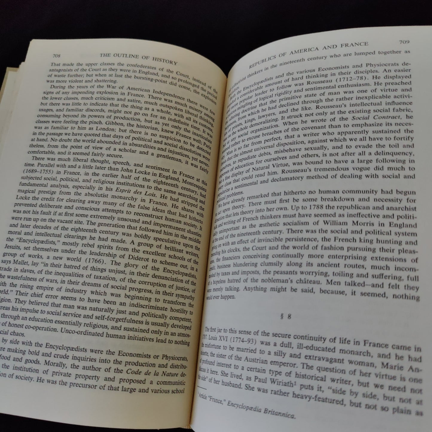 'The Outline of History' by H.G. Wells