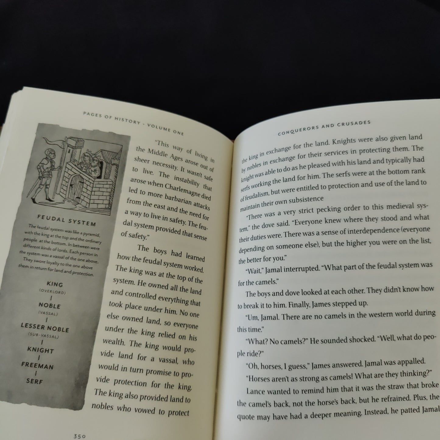 'Pages of History, Volume One: Secrets of the Ancients' by Bruce Etter & Lexi Detweiler