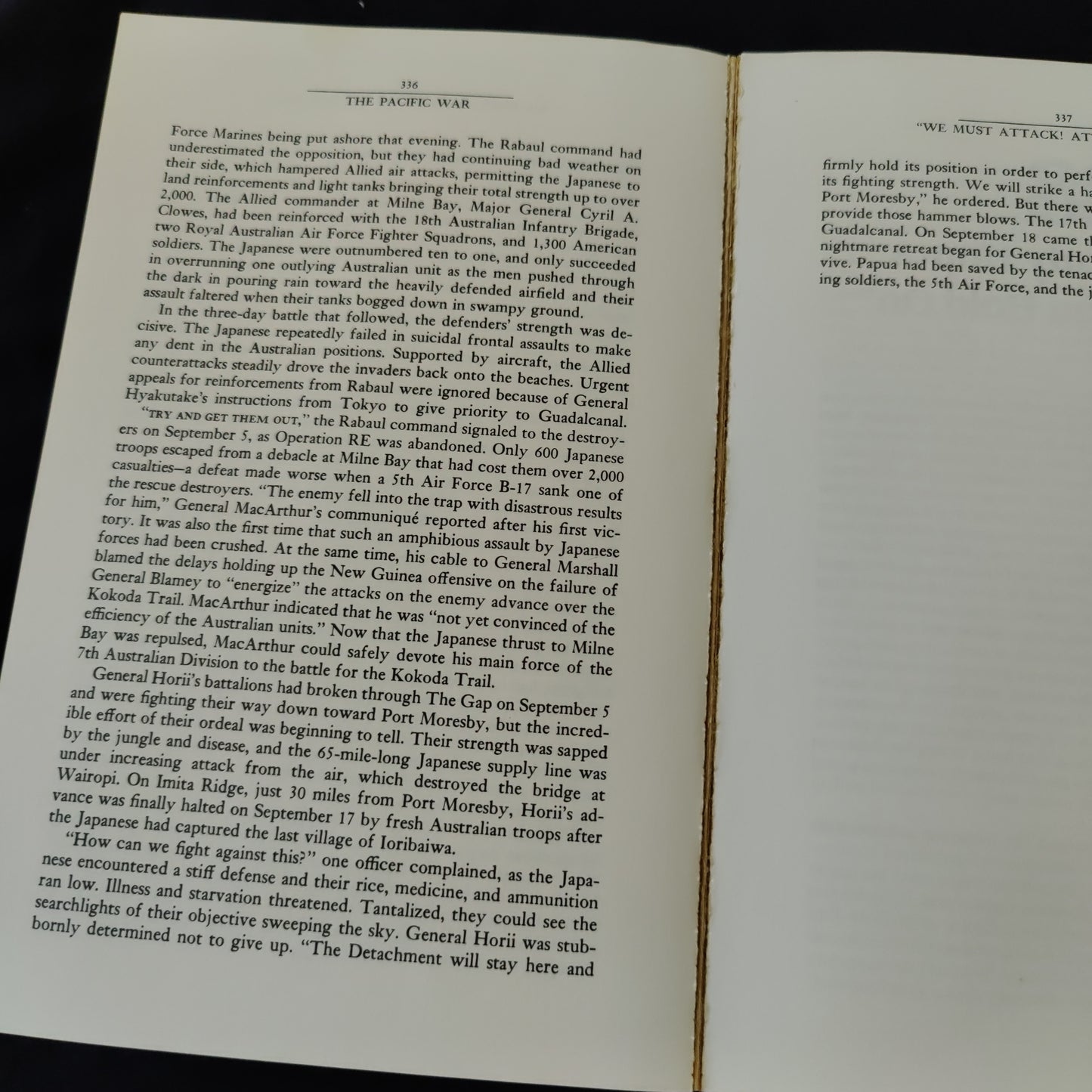 'The Pacific War 1941-1945' by John Costello