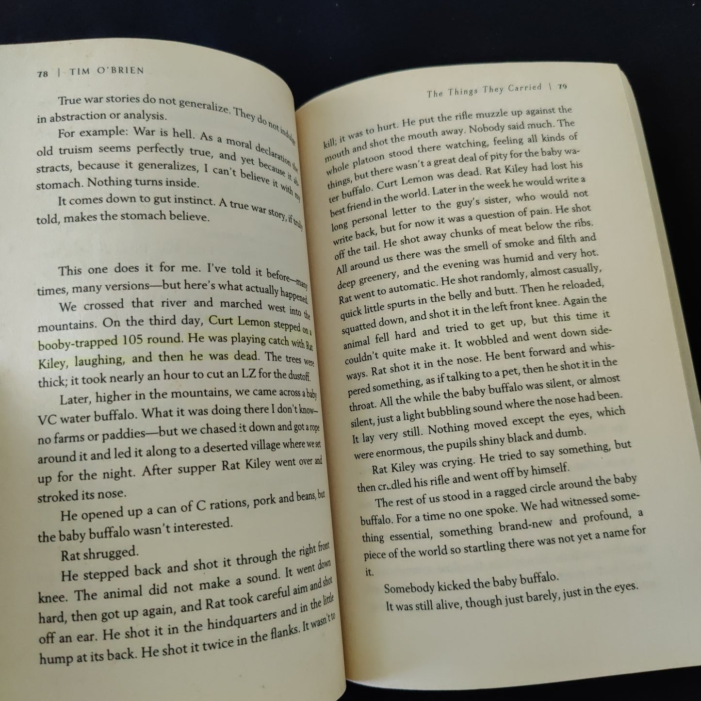 'The Things They Carried' by Tim O'Brien