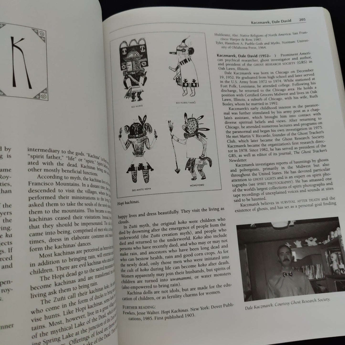 'The Encyclopedia of Ghosts and Spirits' by Rosemary Ellen Guiley