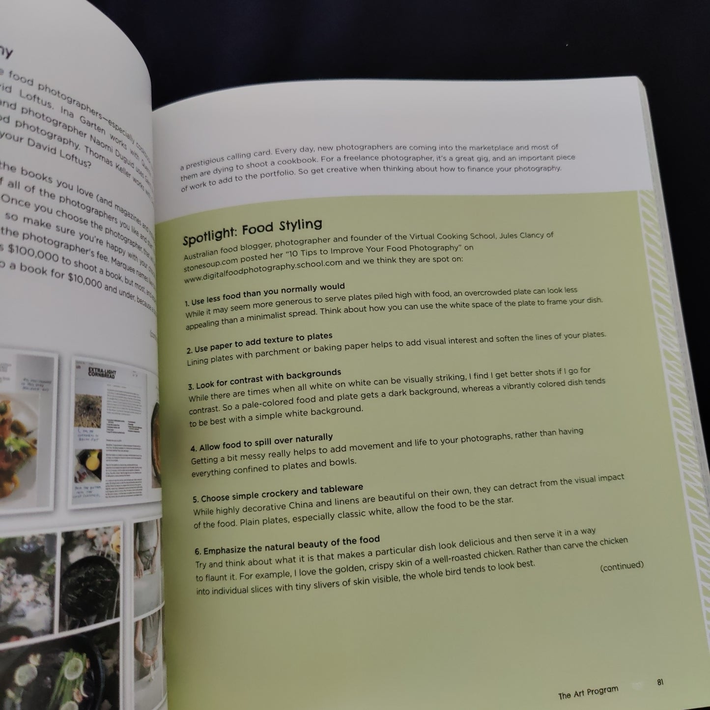 'The Joy of Writing A Great Cookbook'