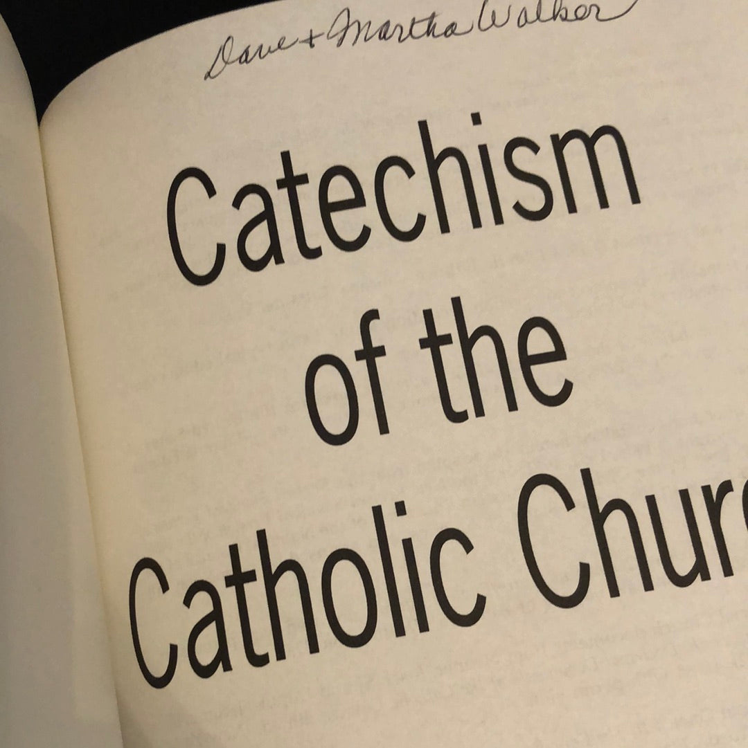 ‘Catechism of the Catholic Church’