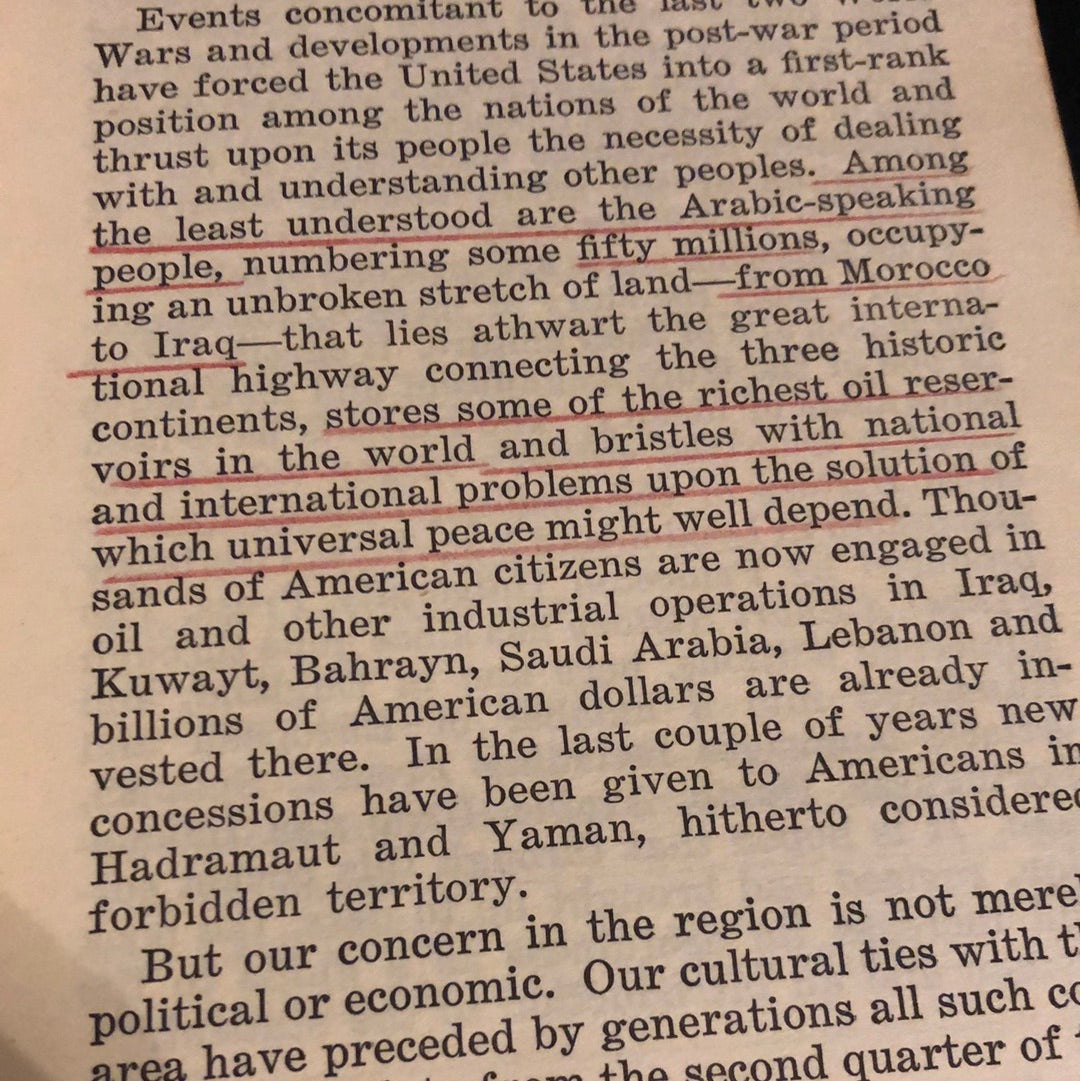 ‘The Arabs A Short History’ by Philip Hitti