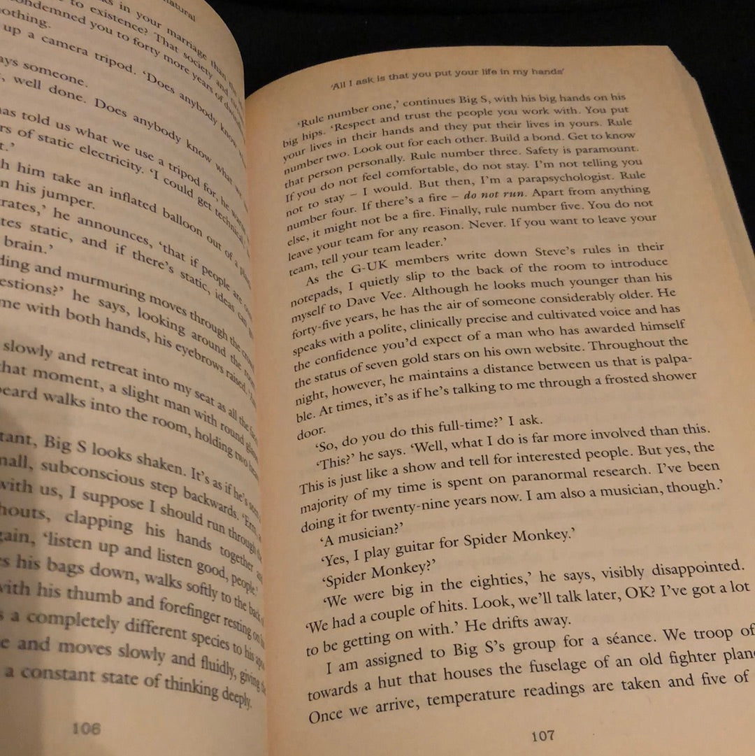 ‘Will Storr Vs. the Supernatural’ by Will Storr