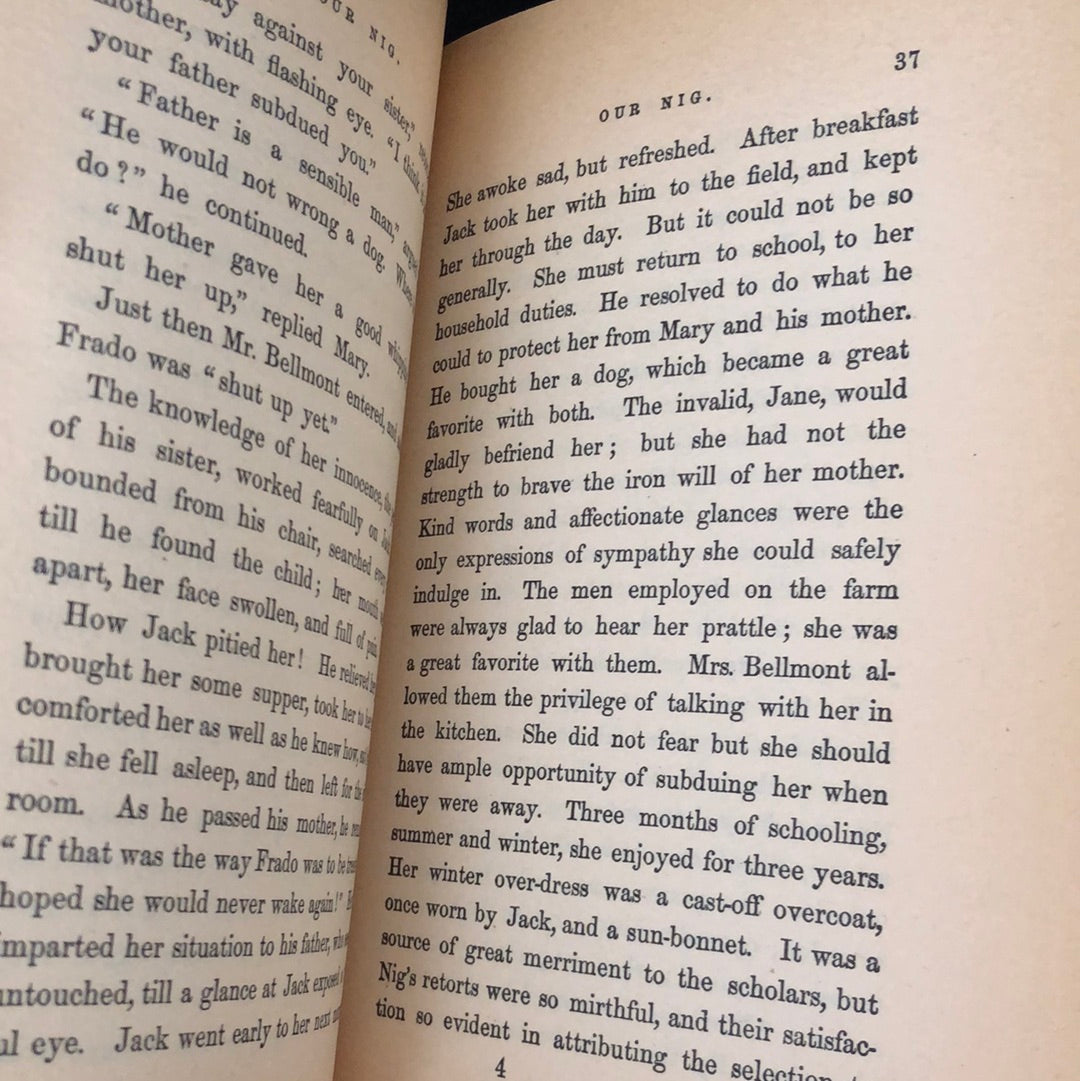 ‘Our Nig’ by Harriet E. Wilson