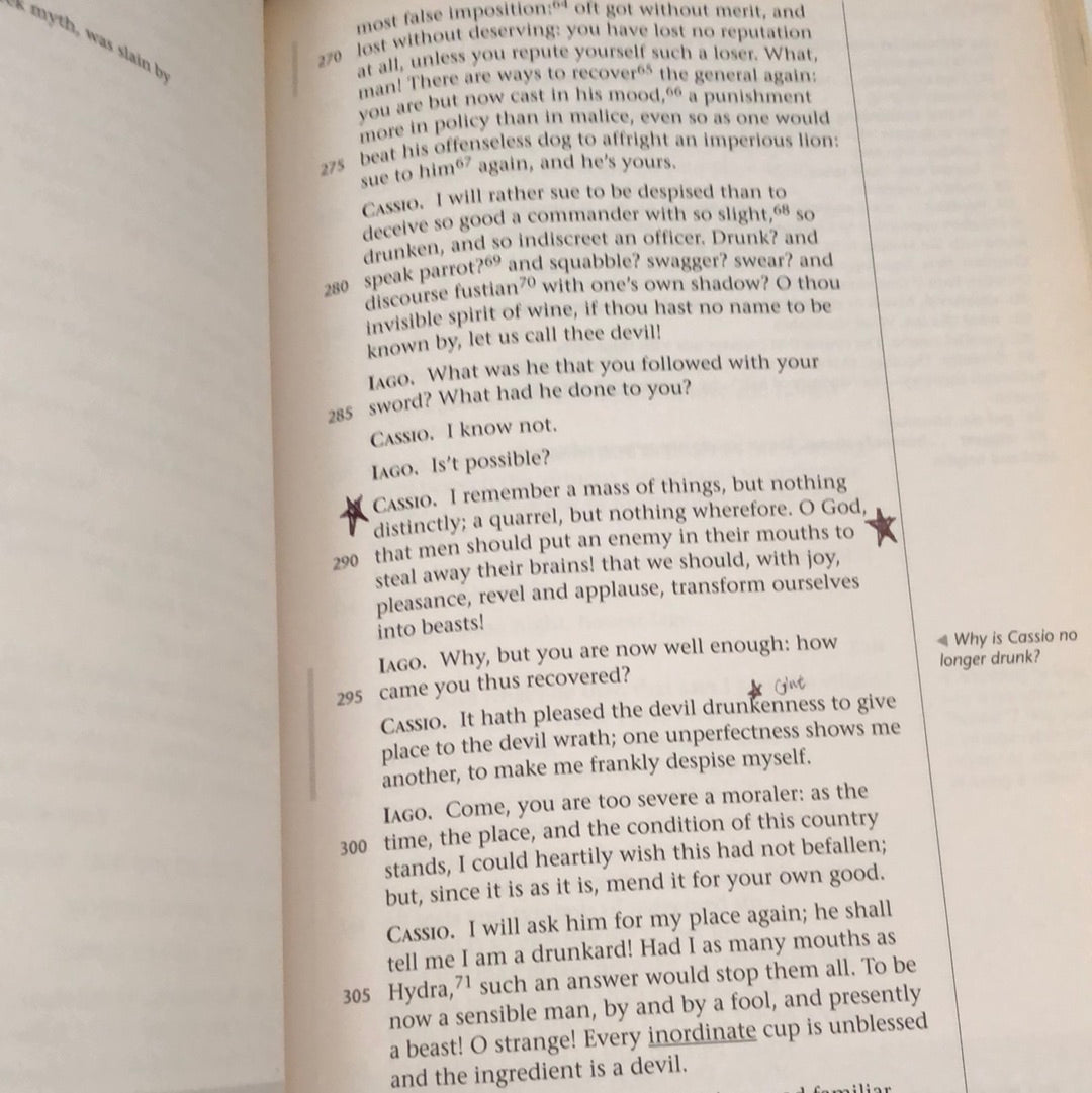 ‘Othello The Moor of Venice’ by William Shakespeare